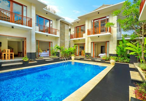 スイミングプール The Legian Hotman Paris III