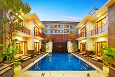 ロビー The Legian Hotman Paris III