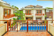 寝室 The Legian Hotman Paris III