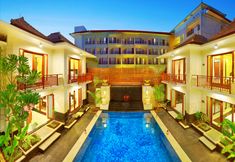 スイミングプール 4 The Legian Hotman Paris III