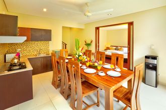 寝室 4 The Legian Hotman Paris III