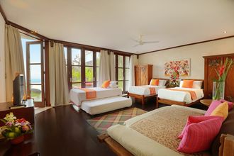 ห้องนอน 4 Villa The Cliff Hotman Paris VI