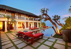 สระว่ายน้ำ 3 Villa The Cliff Hotman Paris VI