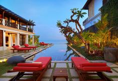 สระว่ายน้ำ 4 Villa The Cliff Hotman Paris VI