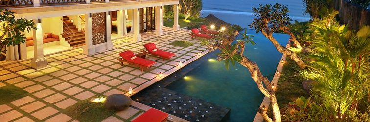 ล็อบบี้ Villa The Cliff Hotman Paris VI