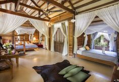 Phòng ngủ 4 Cat Tien Jungle Lodge