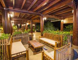 Sảnh chờ 2 Cat Tien Jungle Lodge