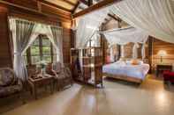 Kamar Tidur Cat Tien Jungle Lodge