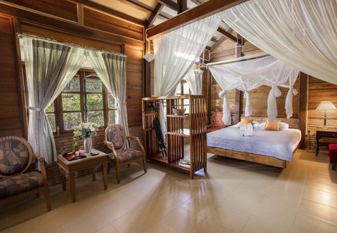 Phòng ngủ Cat Tien Jungle Lodge