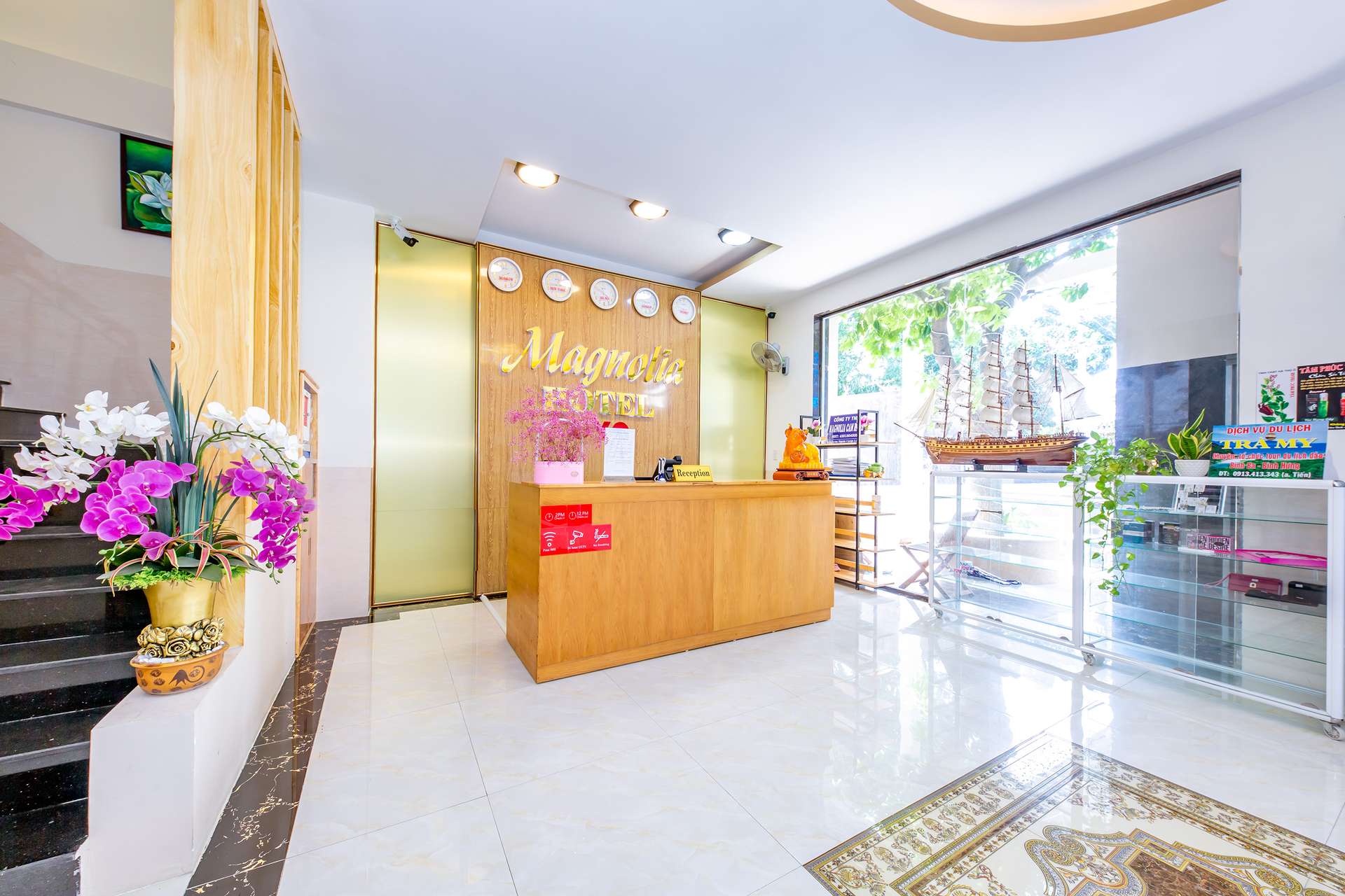 Magnolia Hotel Cam Ranh - Khách sạn dưới 500 nghìn gần sân bay Cam Ranh