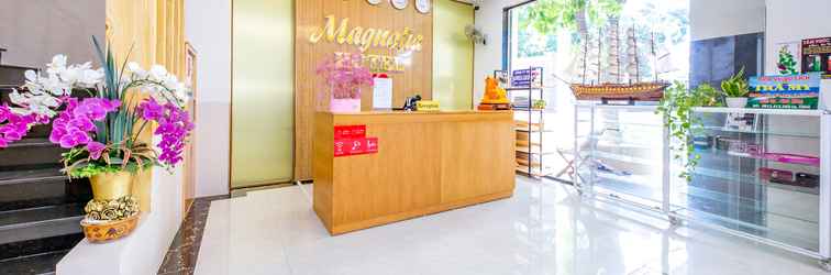 Sảnh chờ Magnolia Hotel Cam Ranh