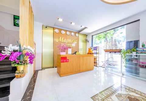 Lobby Magnolia Hotel Cam Ranh