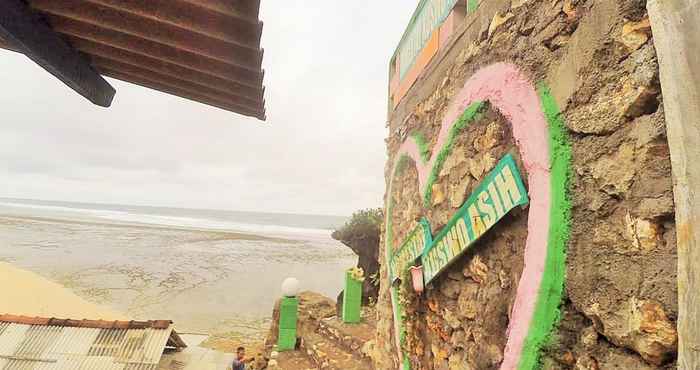 Luar Bangunan Kuswo Asih Homestay near Sundak Beach