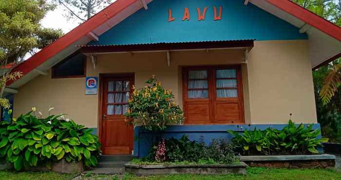 ภายนอกอาคาร Full House Lawu 2 Bedrooms at Rawa Pening Garden