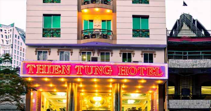 ภายนอกอาคาร Thien Tung Hotel