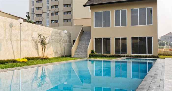 Lobi 2BR Medina Apartment near Karawaci