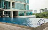 Swimming Pool 4 2BR Medina Apartment near Karawaci