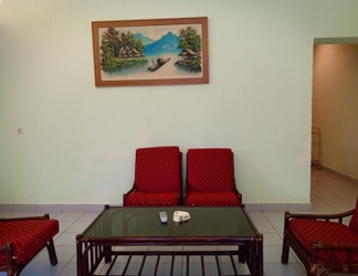 Lobby 2 Full House Merapi 2 Bedrooms at Rawa Pening Garden