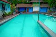Kolam Renang Full House Merapi 2 Bedrooms at Rawa Pening Garden