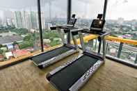 Fitness Center Upper Story Serviced Apartments