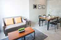 Ruang Umum Upper Story Serviced Apartments