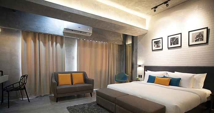 Kamar Tidur Upper Story Serviced Apartments