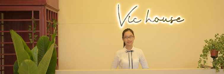 Sảnh chờ Vic House Hotel