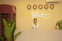 Sảnh chờ Vic House Hotel