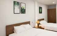 Kamar Tidur 4 Vic House Hotel