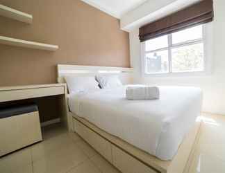 Bedroom 2 Contemporary 1BR Near Cihampelas at Parahyangan Residence Apartment by Travelio