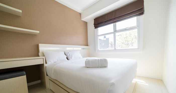 Bedroom Contemporary 1BR Near Cihampelas at Parahyangan Residence Apartment by Travelio