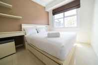 Bedroom Contemporary 1BR Near Cihampelas at Parahyangan Residence Apartment by Travelio