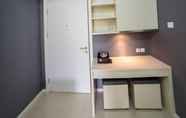 Phòng ngủ 3 Contemporary 1BR Near Cihampelas at Parahyangan Residence Apartment by Travelio