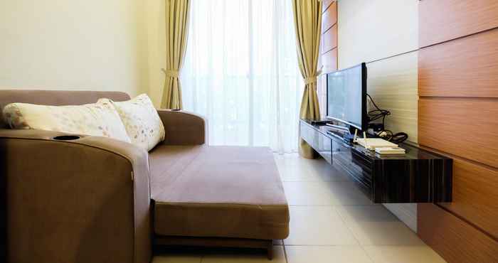 Common Space Luxury 1BR Saveria Apartment near AEON&ICE BSD by Travelio