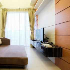 Luxury 1BR Saveria Apartment near AEON&ICE BSD by Travelio1 , 飯店DAMRI Intermark BSD
