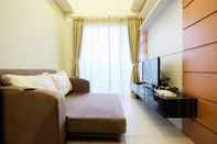 Ruang Umum Luxury 1BR Saveria Apartment near AEON&ICE BSD by Travelio