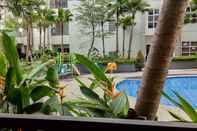 Kolam Renang Luxury 1BR Saveria Apartment near AEON&ICE BSD by Travelio