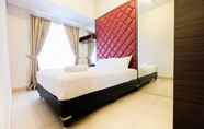 Bilik Tidur 2 Luxury 1BR Saveria Apartment near AEON&ICE BSD by Travelio