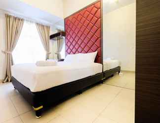 Bilik Tidur 2 Luxury 1BR Saveria Apartment near AEON&ICE BSD by Travelio