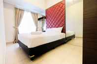 Bilik Tidur Luxury 1BR Saveria Apartment near AEON&ICE BSD by Travelio