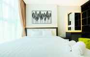 BEDROOM Best Price 1BR Brooklyn Apartment near IKEA Alam Sutera by Travelio