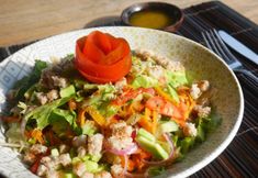 Restaurant 3 D'Sawah Villa Tanah Lot 