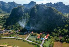 Bên ngoài 5 Trang An Retreat