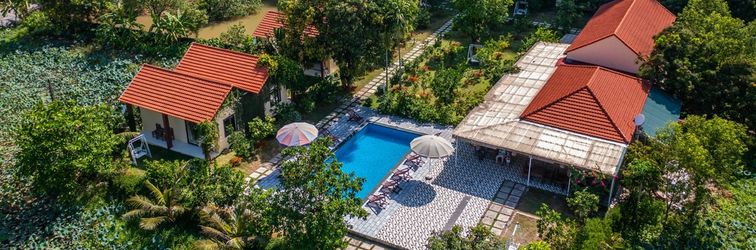 로비 Trang An Retreat