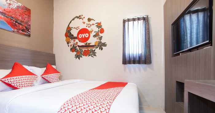 ห้องนอน OYO 157 We Stay Residence Near RS Brawijaya Kota Surabaya