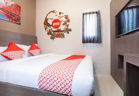 Bedroom OYO 157 We Stay Residence Near RS Brawijaya Kota Surabaya