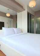 BEDROOM Modern 2BR Mutiara Bekasi Apartment by Travelio