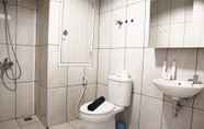 In-room Bathroom 4 Affordable Studio Room Apartment @ Grand Kamala Lagoon