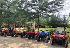 Fitness Center 4 Madu Tiga Beach & Resort