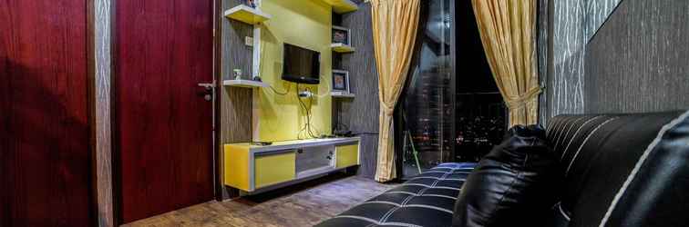 Lobby Best Price 2BR Tamansari Panoramic Apartment with Mountain View by Travelio
